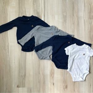 Baby GAP onesie bundle